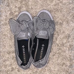 Converse slip ons
